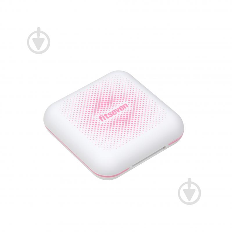 Таблетница Fitseven белый с ромбами TP005WP - фото 5 Таблетница Fitseven белый с ромбами TP005WP - фото 5