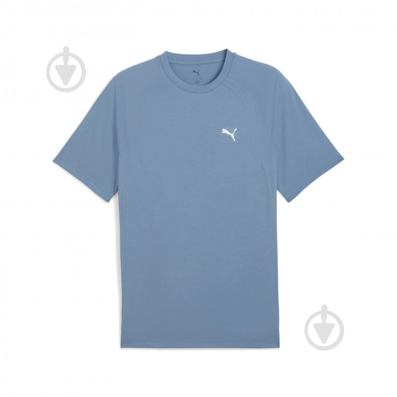 Футболка Puma EVOSTRIPE Tee 68822934 р.M синій - фото 4 Футболка Puma EVOSTRIPE Tee 68822934 р.M синій - фото 4