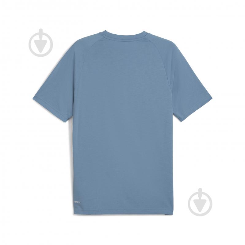 Футболка Puma EVOSTRIPE Tee 68822934 р.M синій - фото 5 Футболка Puma EVOSTRIPE Tee 68822934 р.M синій - фото 5