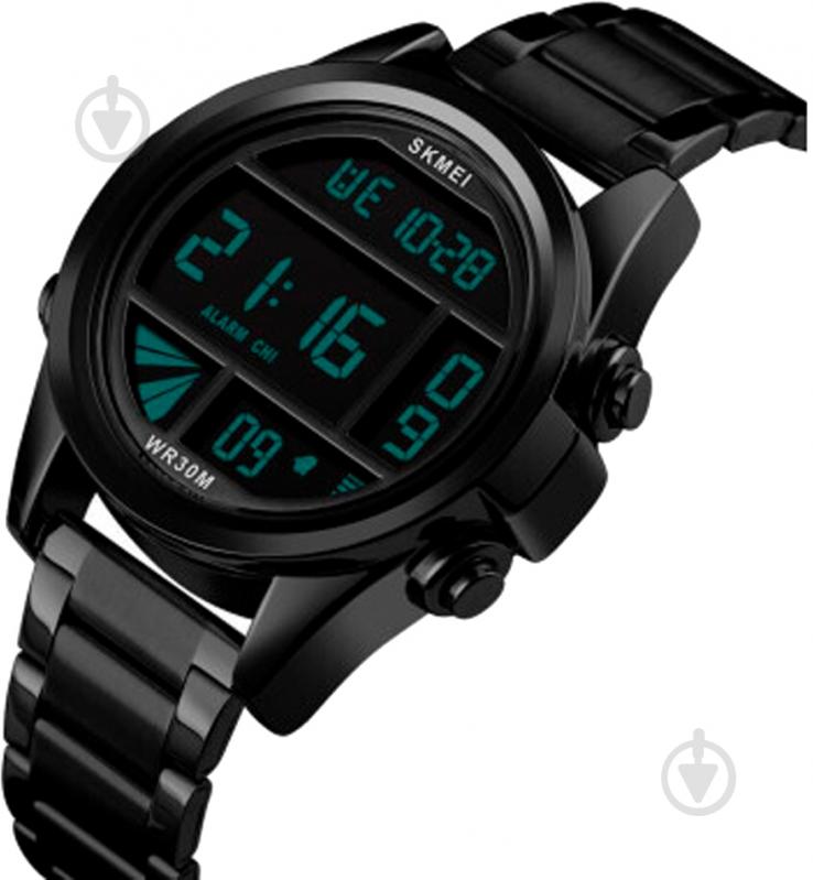 Наручные часы Skmei 1448 black (1448BOXBK) - фото 2 Наручные часы Skmei 1448 black (1448BOXBK) - фото 2