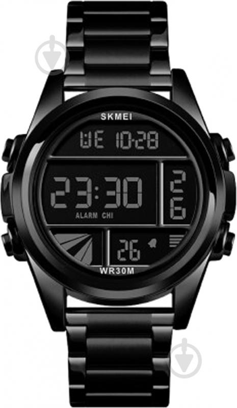 Наручные часы Skmei 1448 black (1448BOXBK) - фото 1 Наручные часы Skmei 1448 black (1448BOXBK) - фото 1