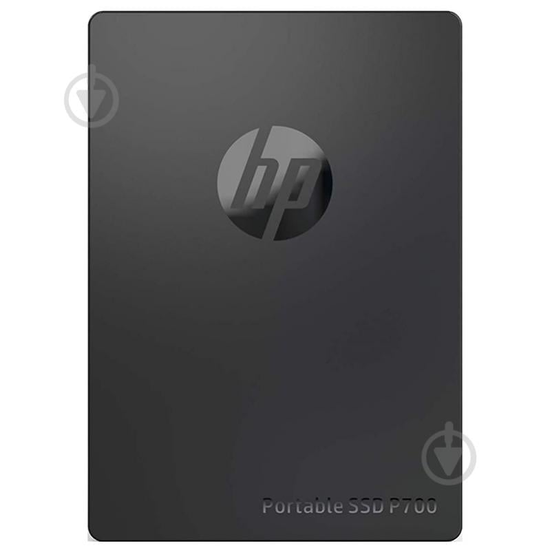 SSD-накопичувач HP 256GB Portable USB 3.1 Gen 2/USB Type-C TLC (5MS28AA) - фото 1