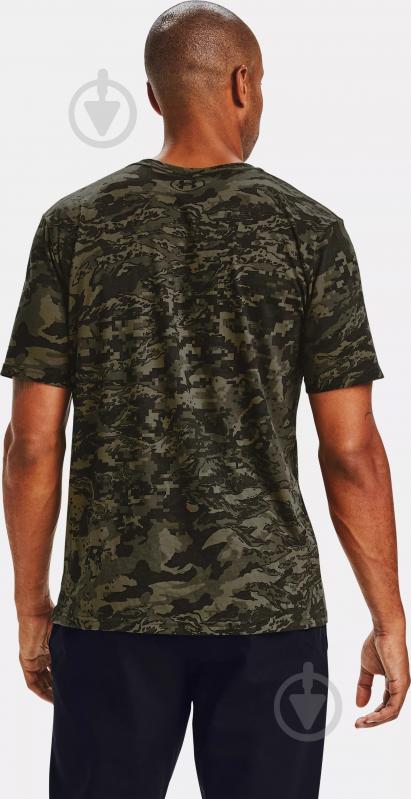 Футболка Under Armour UA ABC CAMO SS 1357727-001 р.M черный - фото 1