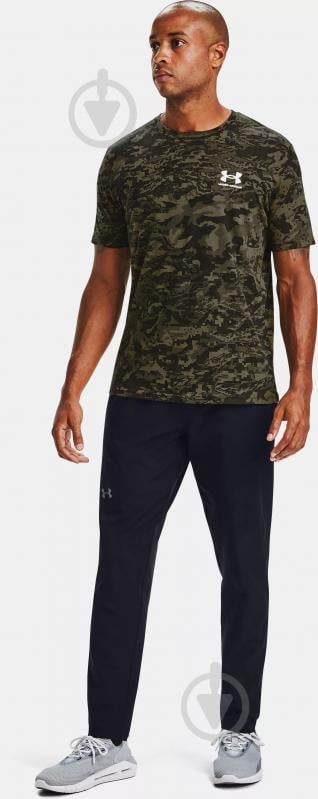 Футболка Under Armour UA ABC CAMO SS 1357727-001 р.M черный - фото 2