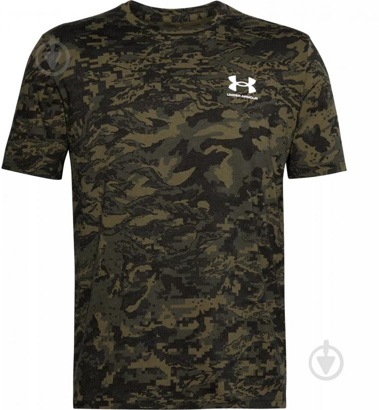 Футболка Under Armour UA ABC CAMO SS 1357727-001 р.M черный - фото 3