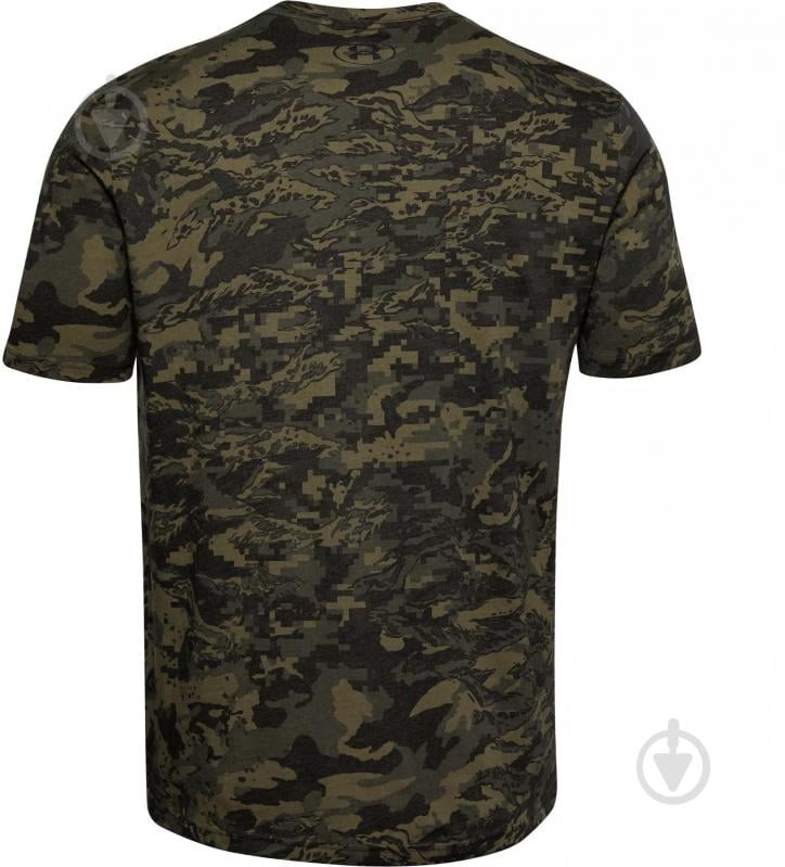 Футболка Under Armour UA ABC CAMO SS 1357727-001 р.M черный - фото 4