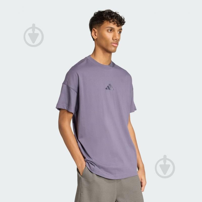 Футболка Adidas M A SZN T JX5086 р.M синій - фото 3 Футболка Adidas M A SZN T JX5086 р.M синій - фото 3