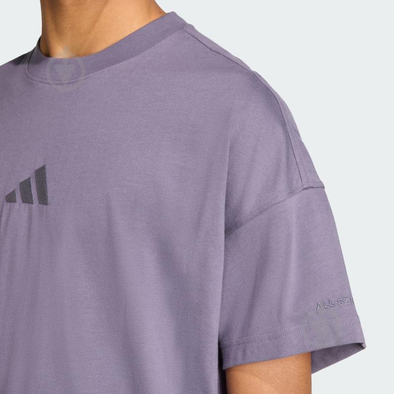 Футболка Adidas M A SZN T JX5086 р.M синій - фото 5 Футболка Adidas M A SZN T JX5086 р.M синій - фото 5