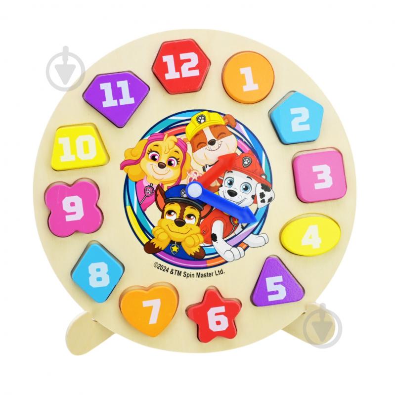 Сортер Shantou Paw Patrol Годинник KH20/047 - фото 2