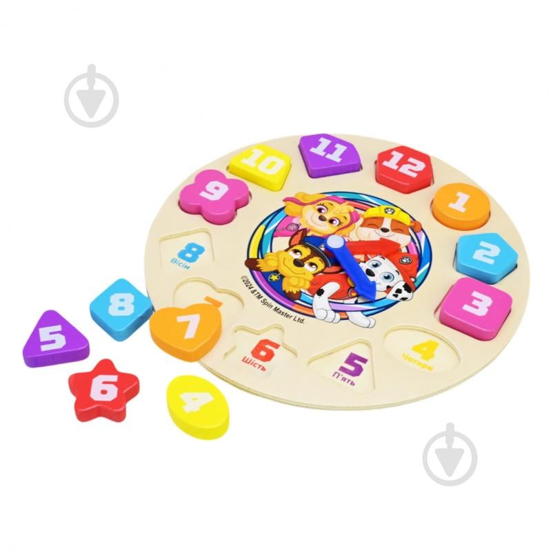 Сортер Shantou Paw Patrol Годинник KH20/047 - фото 4
