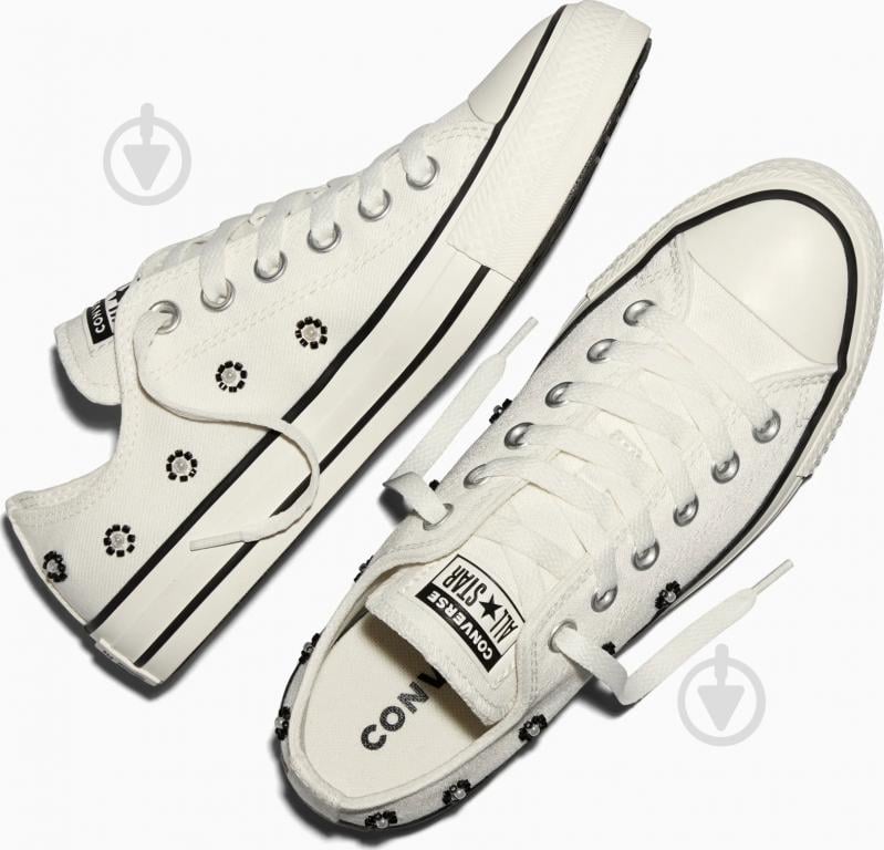 Кеды Converse Chuck Taylor All Star A17784C р.40 белый - фото 3