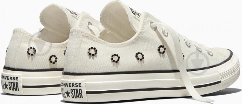 Кеды Converse Chuck Taylor All Star A17784C р.40 белый - фото 6