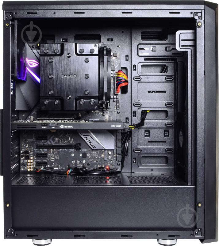 Компьютер персональный Artline WorkStation W98 (W98v34) black - фото 5