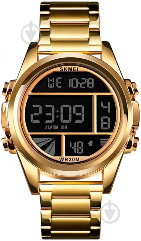 Наручные часы Skmei 1448 gold (1448BOXGD) - фото 1