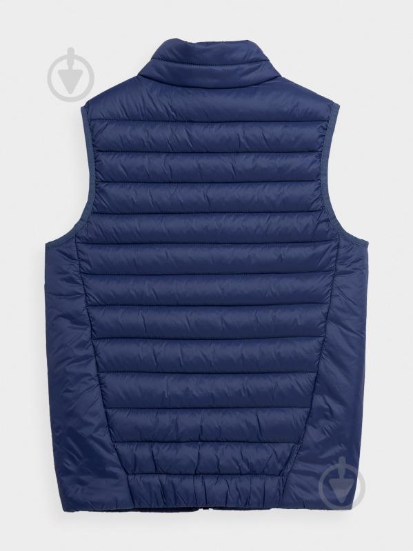 Жилет 4F 4FJSS23TVJAM008-31S р.146 синий - фото 4 Жилет 4F 4FJSS23TVJAM008-31S р.146 синий - фото 4