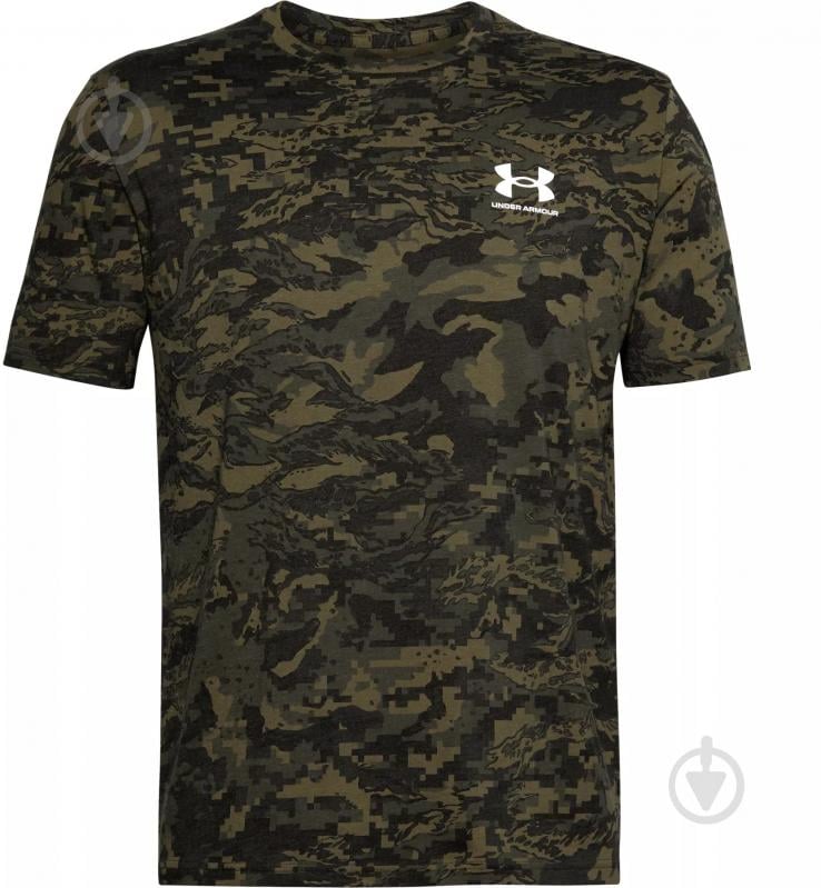 Футболка Under Armour UA ABC CAMO SS 1357727-001 р.3XL чорний - фото 3