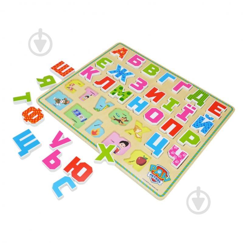 Сортер Shantou Paw Patrol Украинский алфавит KH20/045 - фото 2