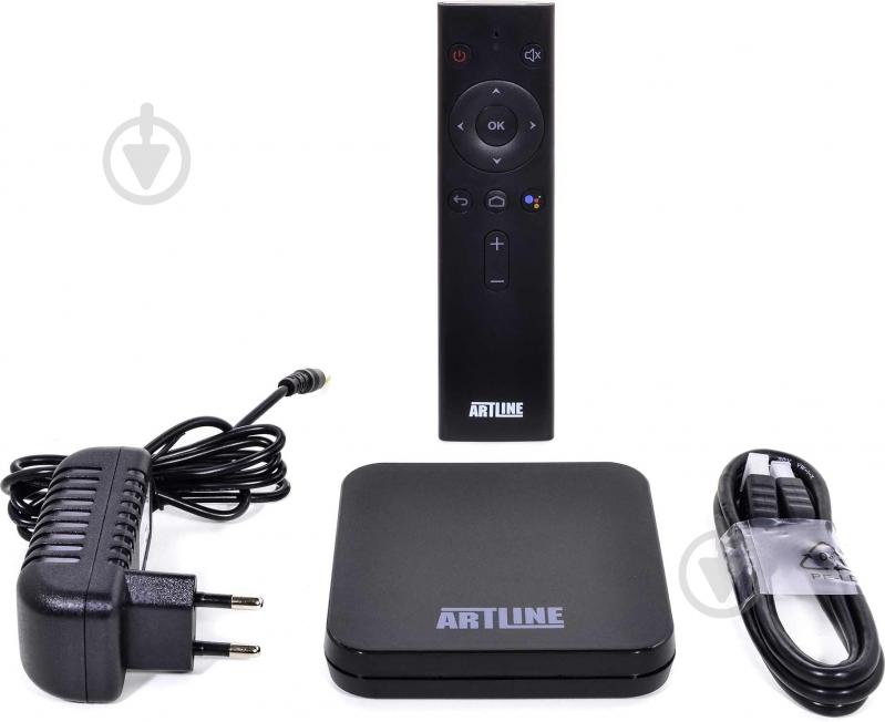 Медиаплеер Artline TvBox KM9Pro 4/32GB Android TV9.0 - фото 10