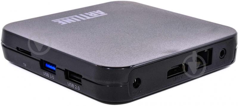 Медиаплеер Artline TvBox KM9Pro 4/32GB Android TV9.0 - фото 4