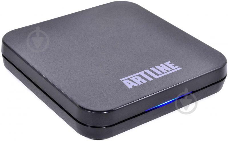 Медиаплеер Artline TvBox KM9Pro 4/32GB Android TV9.0 - фото 3