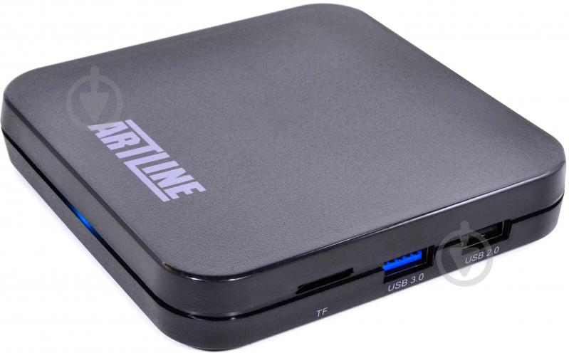 Медиаплеер Artline TvBox KM9Pro 4/32GB Android TV9.0 - фото 5