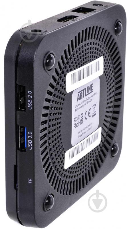 Медиаплеер Artline TvBox KM9Pro 4/32GB Android TV9.0 - фото 7