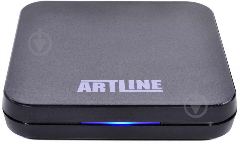 Медиаплеер Artline TvBox KM9Pro 4/32GB Android TV9.0 - фото 1
