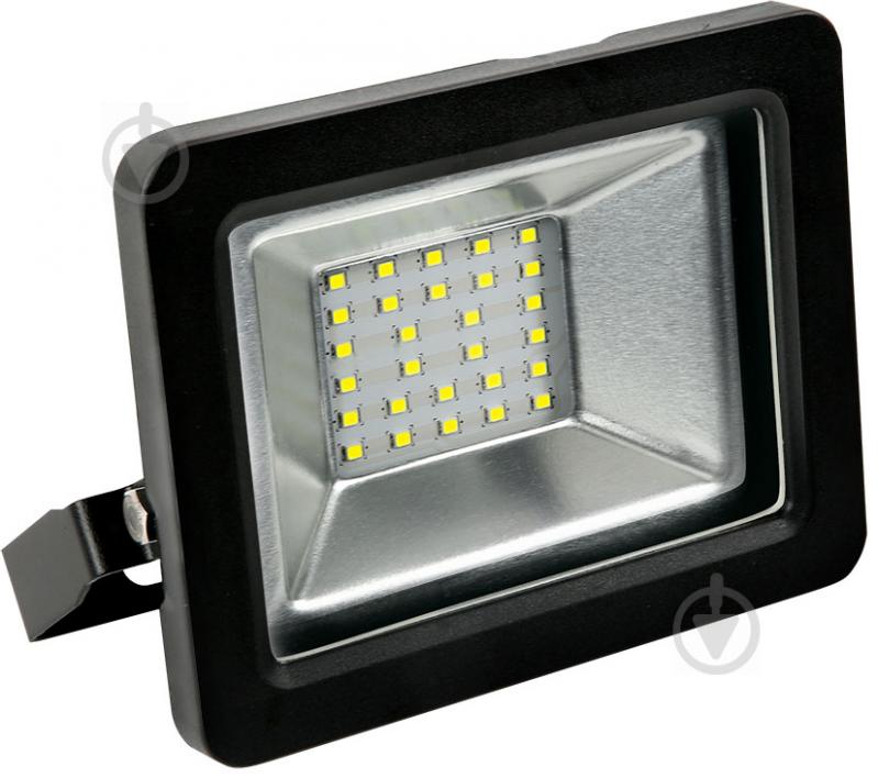 Прожектор Gauss LED 30 Вт IP65 чорний