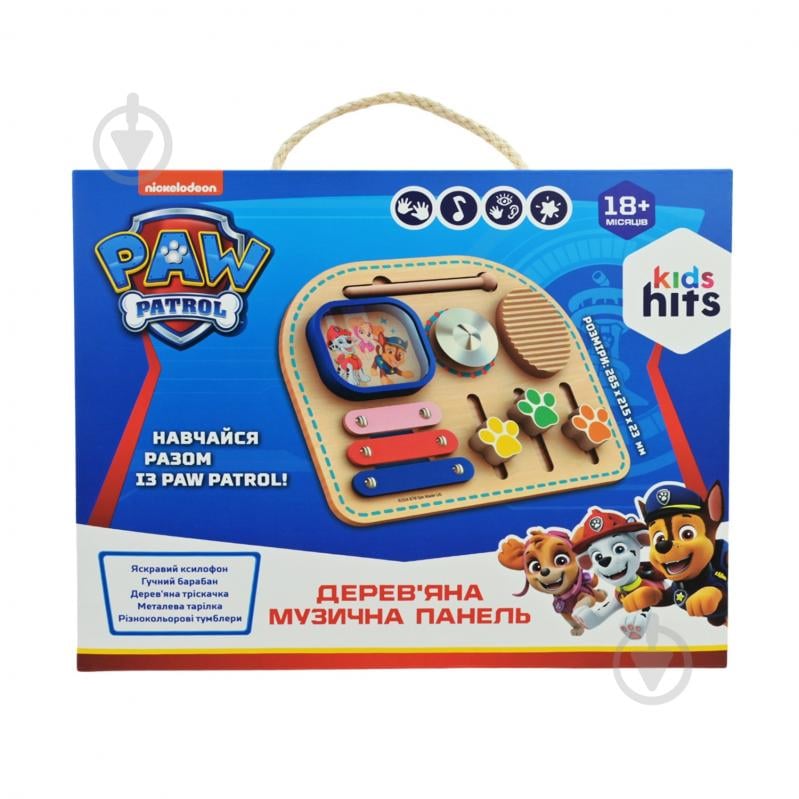 Игрушка деревянная Shantou Paw Patrol Музыкальная доска KH20/041 - фото 5