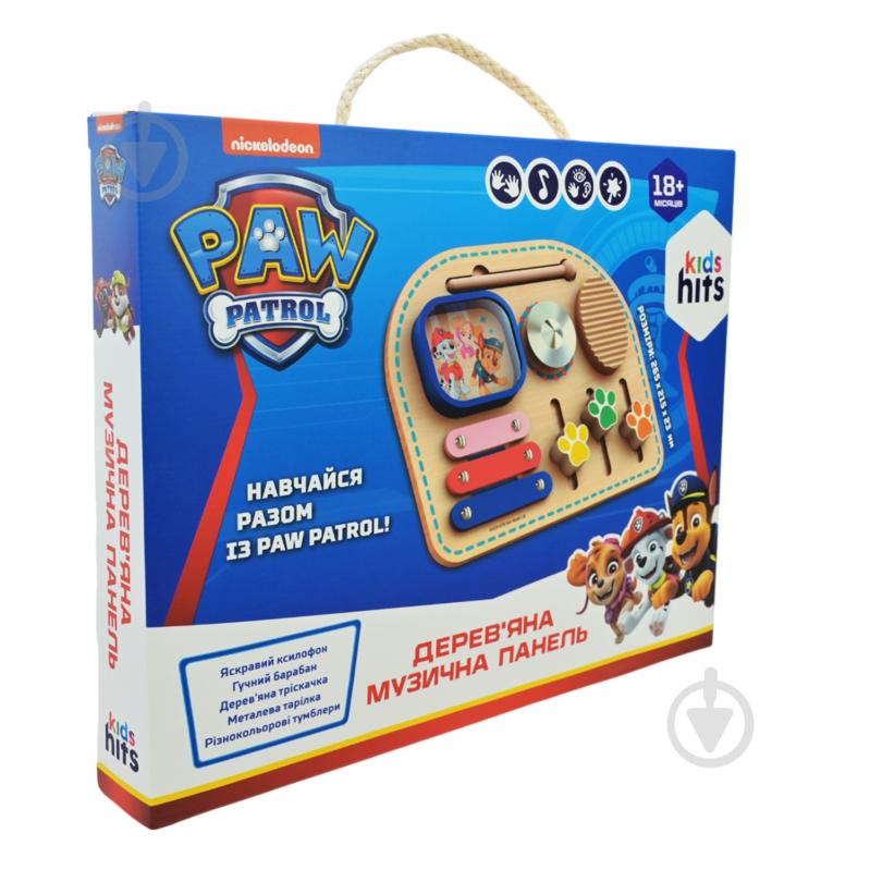 Игрушка деревянная Shantou Paw Patrol Музыкальная доска KH20/041 - фото 6