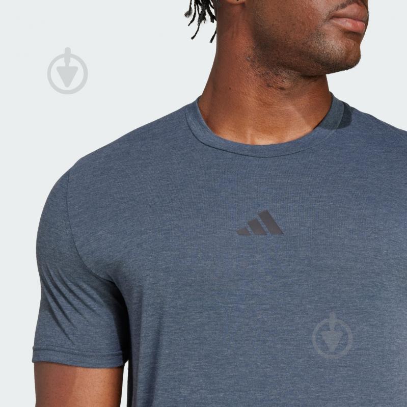 Футболка Adidas D4T TEE JI5770 р.M серый - фото 3 Футболка Adidas D4T TEE JI5770 р.M серый - фото 3