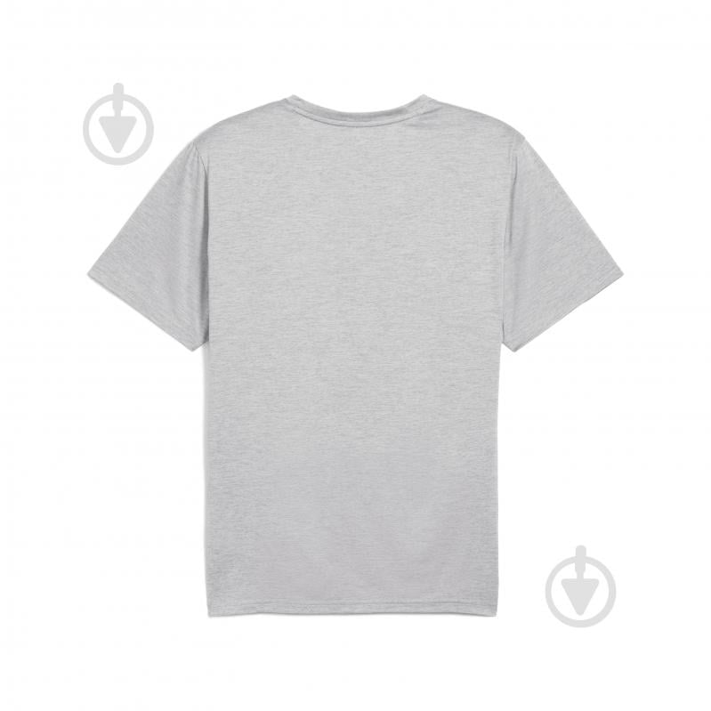 Футболка Puma TAD ESSENTIALS HEATHER CAT Tee (CF small cat) 52592004 р.M серый - фото 5