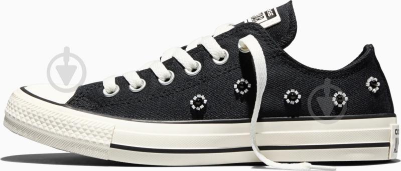Кеды Converse Chuck Taylor All Star A16679C р.40 черный - фото 1