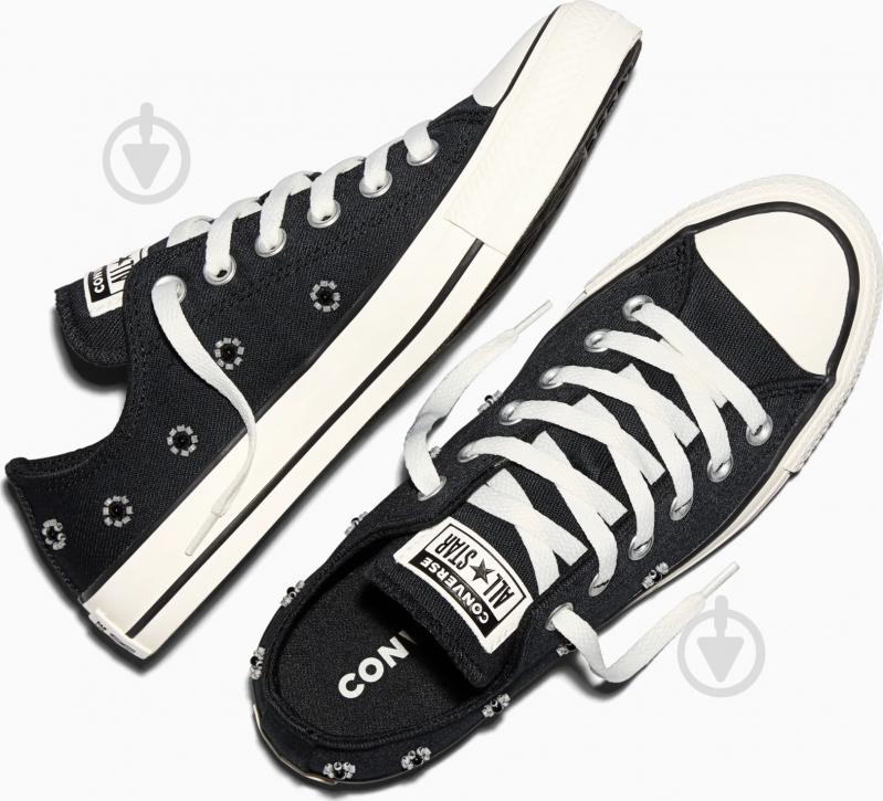 Кеды Converse Chuck Taylor All Star A16679C р.40 черный - фото 3