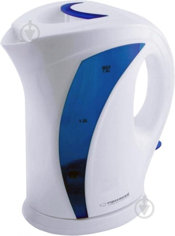 Електрочайник Esperanza EKK018B Kettle - фото 1