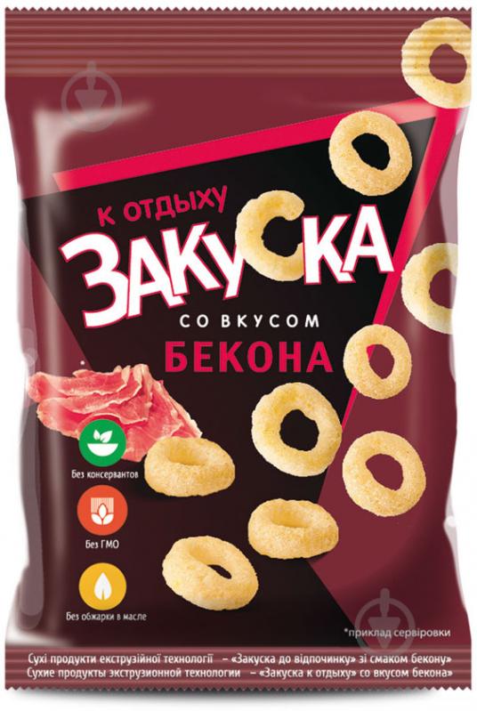 Закуска к отдыху АВК со вкусом бекона 35 г (4823085708366) - фото 1