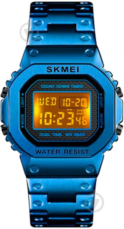 Наручные часы Skmei 1456 blue (1456BOXBL) - фото 2