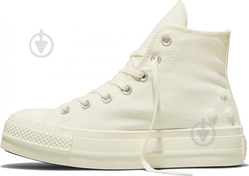 Кеди Converse Chuck Taylor All Star Lift A16107C р.40,5 білий - фото 1