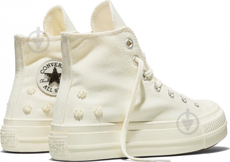 Кеди Converse Chuck Taylor All Star Lift A16107C р.40,5 білий - фото 8