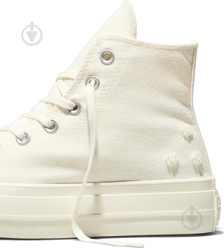Кеди Converse Chuck Taylor All Star Lift A16107C р.40,5 білий - фото 6