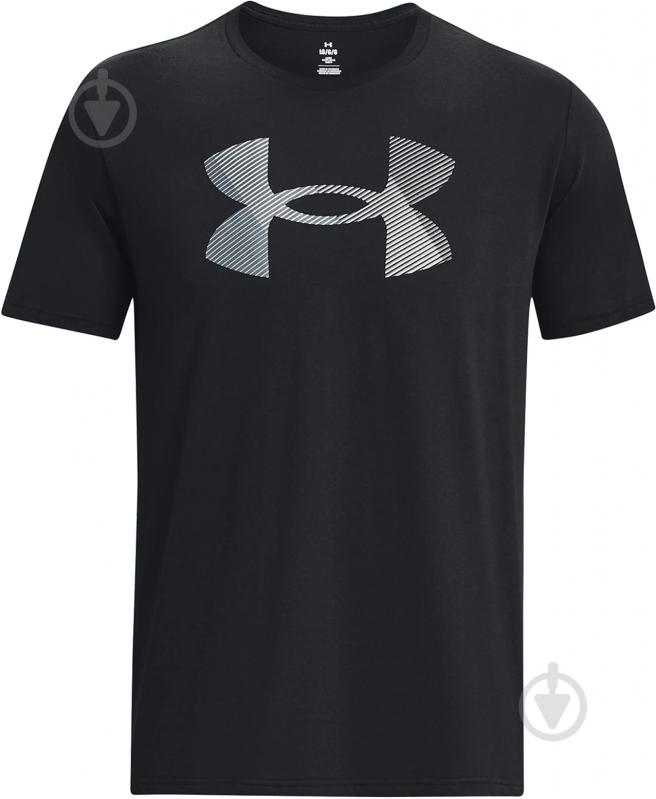 Футболка Under Armour UA BIG LOGO FILL SS 1379451-001 р.2XL чорний - фото 5