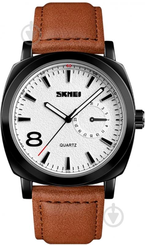 Наручные часы Skmei 1466 black (1466BOXLBKBN) - фото 1
