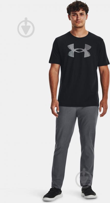 Футболка Under Armour UA BIG LOGO FILL SS 1379451-001 р.M чорний - фото 4