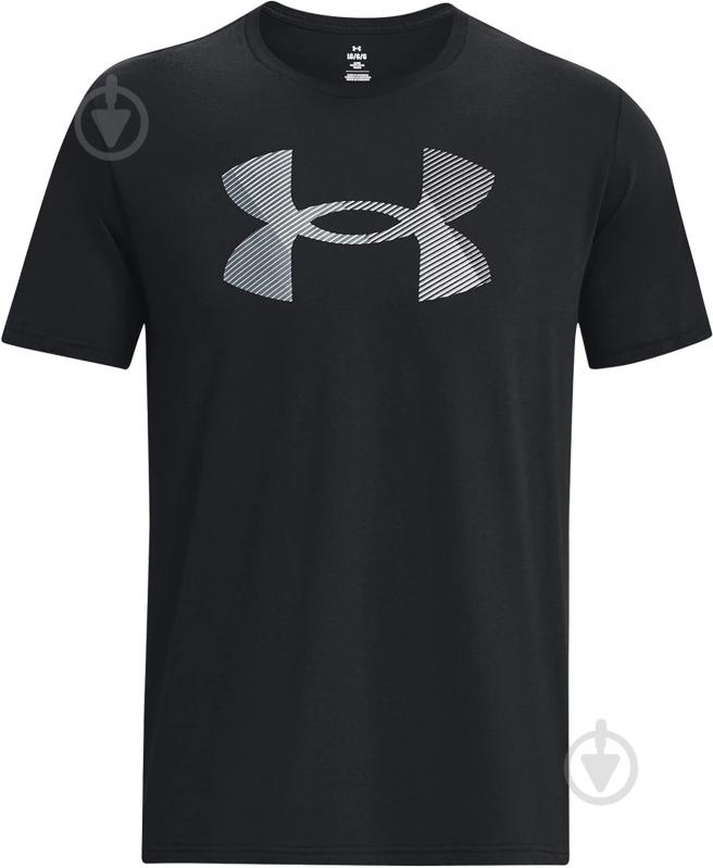 Футболка Under Armour UA BIG LOGO FILL SS 1379451-001 р.M чорний - фото 5