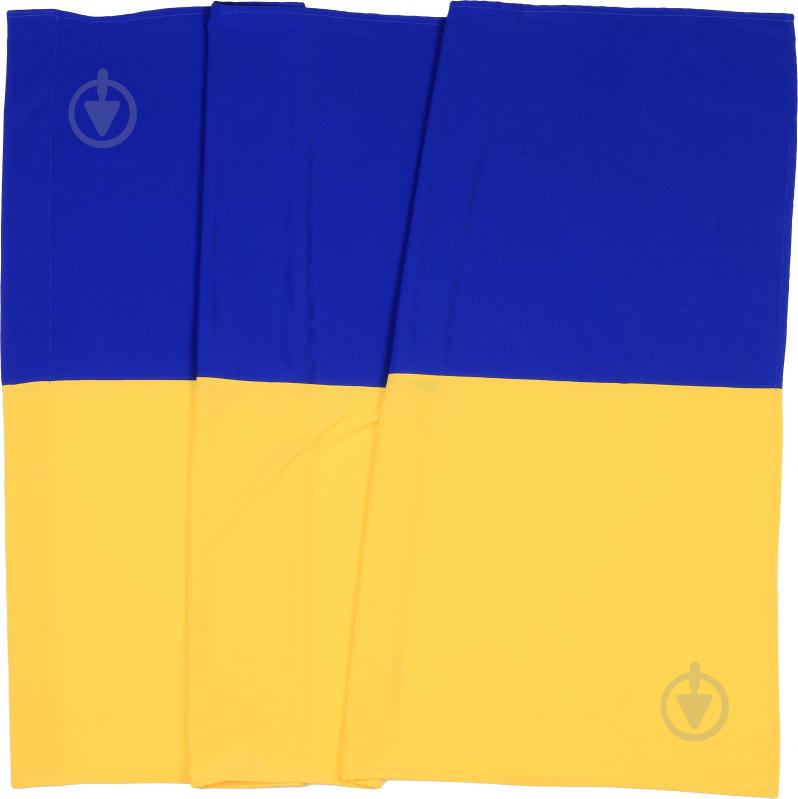 Флаг Украины 140х90 см - фото 3 Флаг Украины 140х90 см - фото 3