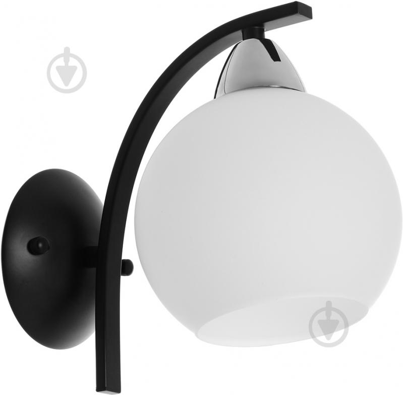 ВИТРИНА! Бра Victoria Lighting 1x60 Вт E27 черный Sirius/AP1 - фото 1