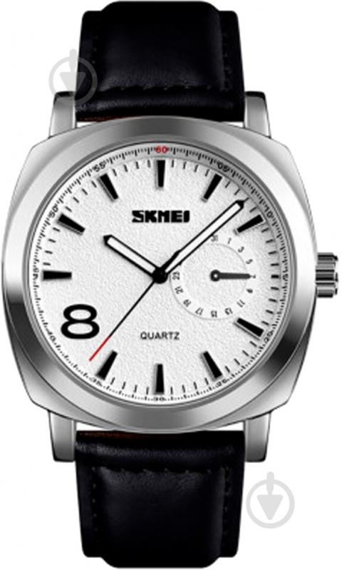 Наручные часы Skmei 1466 silver (1466BOXLSIBK) - фото 1