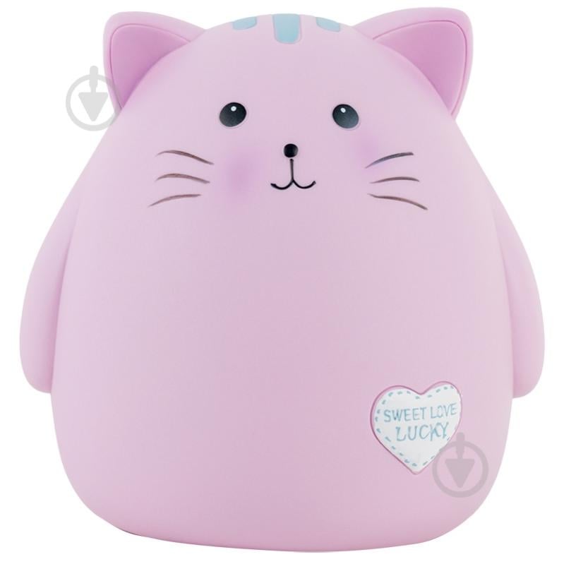 Копилка KITE pink cat K23-498-2 - фото 1 Копилка KITE pink cat K23-498-2 - фото 1