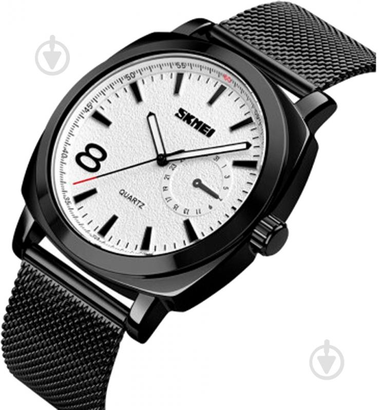 Наручные часы Skmei 1466 black (1466BOXSBK) - фото 2