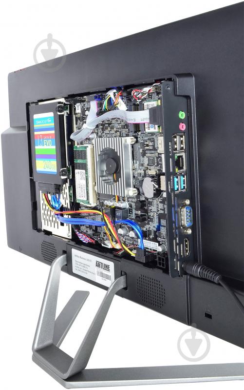 Моноблок Artline Business F27 21,5 (F27v04) black - фото 5